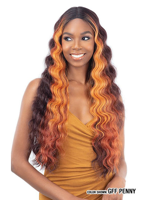Model Model Premium Synthetic Mint Lace Front Wig - ML 07