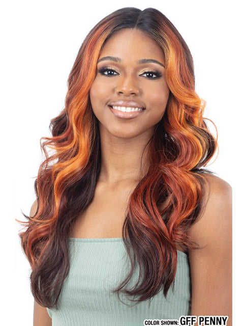 Model Model Premium Synthetic Mint Lace Front Wig - ML 08