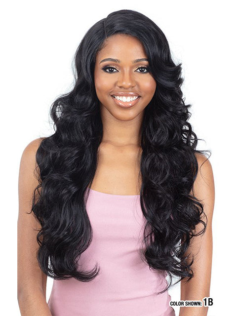 Model Model Premium Synthetic Mint Lace Front Wig - ML 09