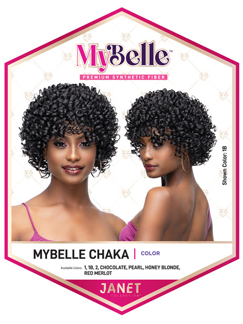 Janet Collection MyBelle Premium Synthetic Wig - CHAKA  *BFCM