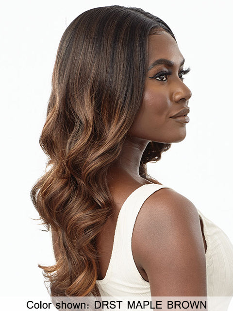 Outre Human Blend 360 Frontal Lace Wig - MAXIMINA