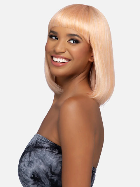 Vivica A Fox Blended Human Hair Pure Comfort Cap Lace Wig - NELLA