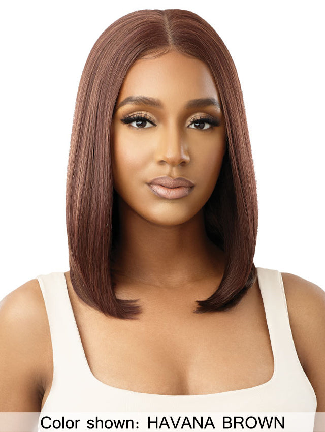 Outre Human Hair Blend 360 Edge 13x6 HD Lace Front Wig - NORVINA