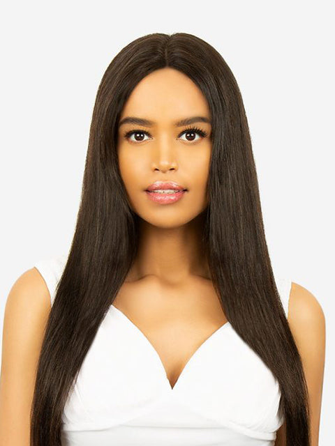 R&B Collection 100% Unprocessed Brazilian Virgin Remy Human Hair Deep Part Lace Wig - PA-JANELLE