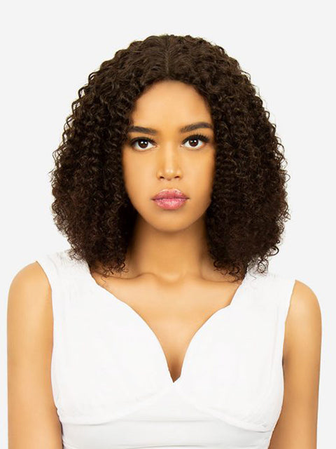 R&B Collection 100% Unprocessed Brazilian Virgin Remy Human Hair Deep Part Lace Wig - PA-KATY