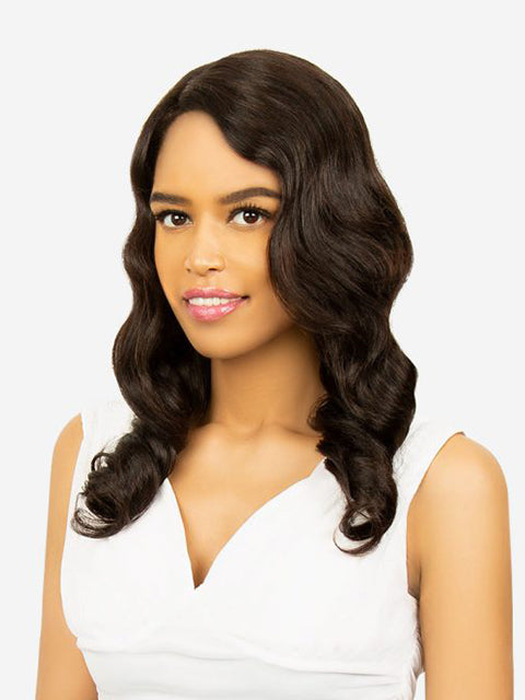 R&B Collection 100% Unprocessed Brazilian Virgin Remy Human Hair Deep Part Lace Wig - PA-TERRIAN