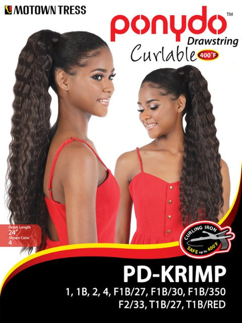 Motown Tress Premium Synthetic Ponytail - PD.KRIMP