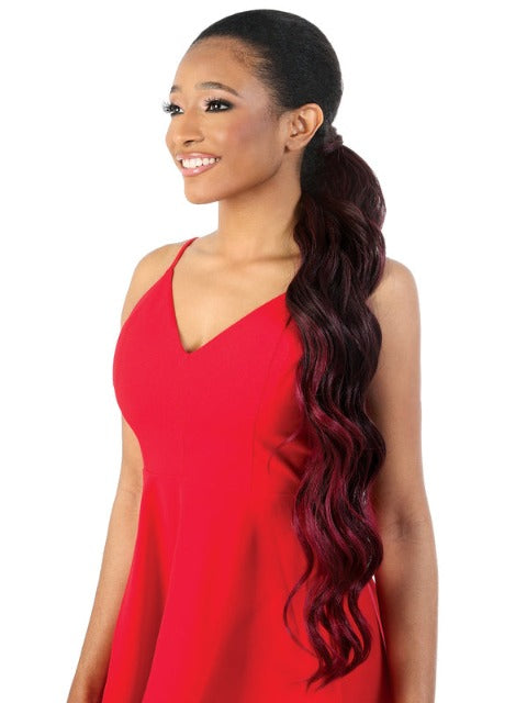 Motown Tress Premium Synthetic Pony Wrap Ponytail - PD-WRAP.BD