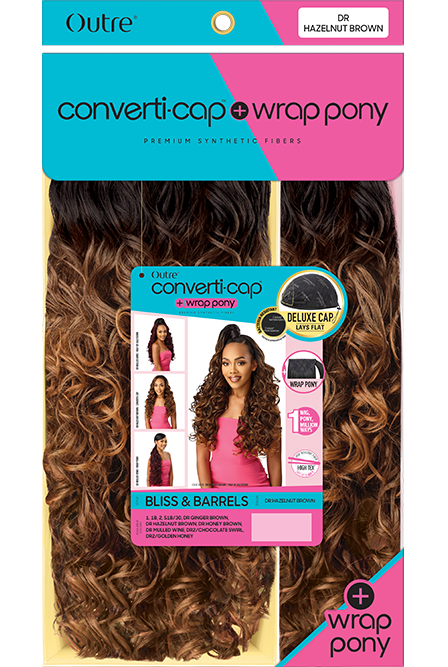 Outre Converti Cap + Wrap Pony Premium Synthetic Wig - BLISS & BARRELS