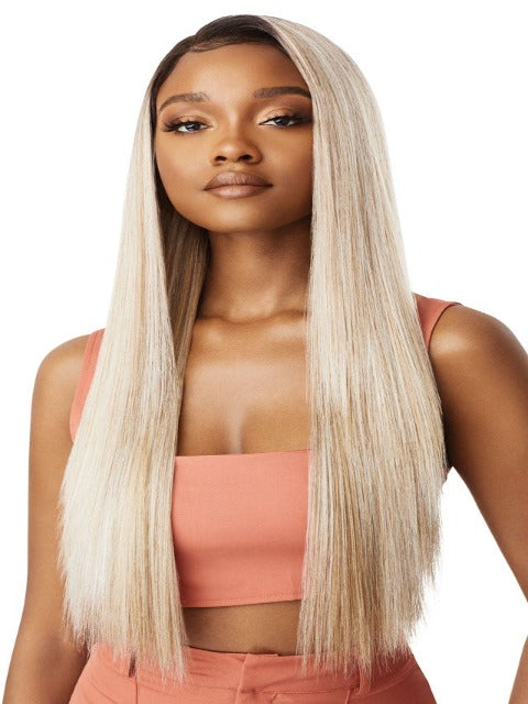 Outre Color Bomb Premium Synthetic Lace Front Wig - KOURTNEY