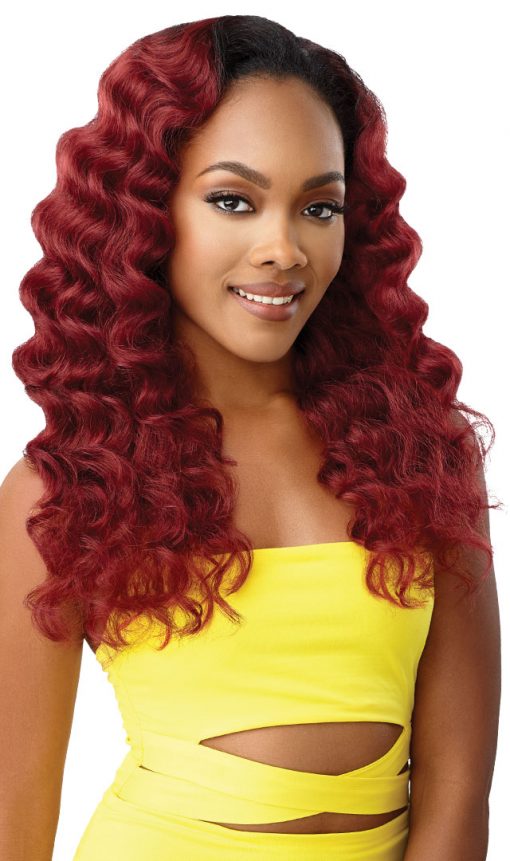 Outre Converti Cap Premium Synthetic Wig - CASCADE QUEEN