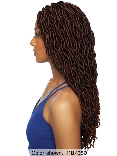 Mane Concept HD Inspire Braid Lace Front Wig - RCHB201 WAVY FAUX LOCS 26