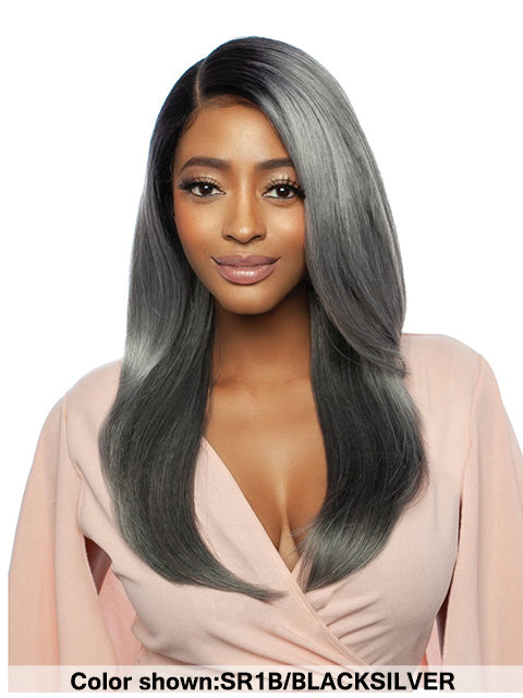 Mane Concept Red Carpet 4" Deep Pre-Plucked Part HD Lace Front Wig - RCLD204 CANCER