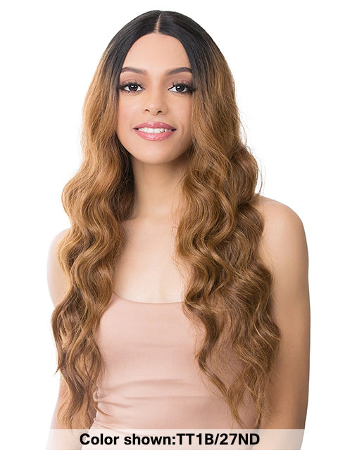 Its A Wig 5G True HD Transparent Swiss Lace Front Wig - ROMANCE CURL 26