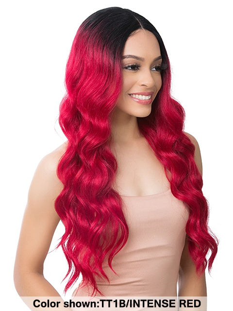 Its A Wig 5G True HD Transparent Swiss Lace Front Wig - ROMANCE CURL 26