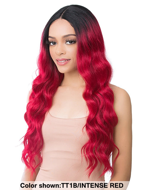 Its A Wig 5G True HD Transparent Swiss Lace Front Wig - ROMANCE CURL 26