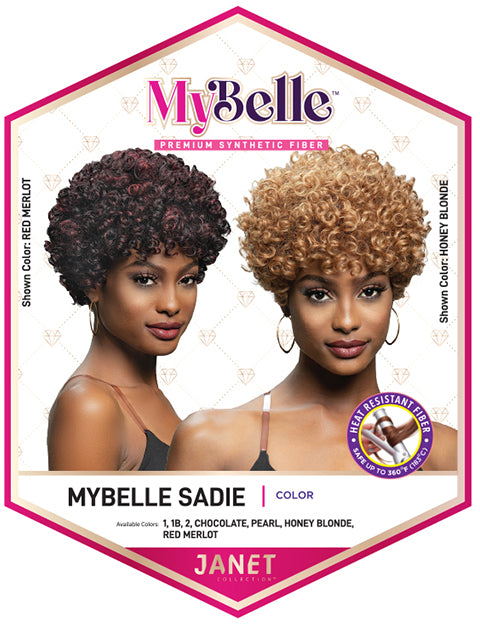 Janet Collection MyBelle Premium Synthetic Wig - SADIE *SALE