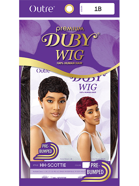 Outre Premium Duby Human Hair Wig - SCOTTIE