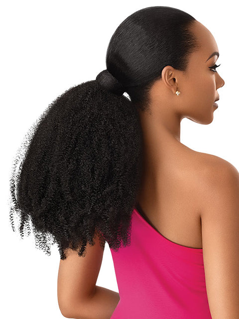 Outre Pretty Quick Pony Ponytail - SPRINGY AFRO