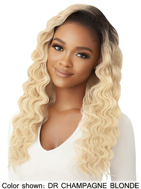 NWT Outre Light Blonde Quick Weave Cap Fashion Wig