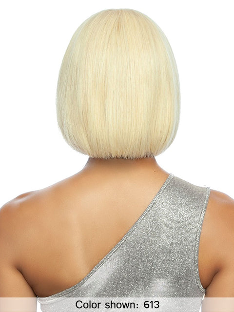 Mane Concept Trill 11A 100% Unprocessed Human Hair Full Wig - TR1131 REFINED BOB WITH BANG 10"