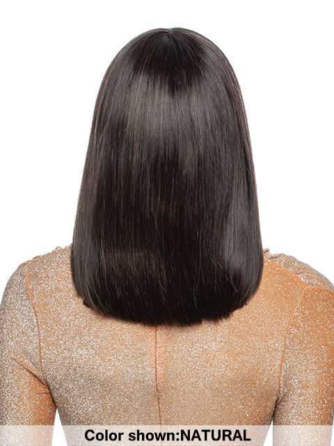 Mane Concept Trill 11A 100% Unprocessed Human Hair Full Wig - TR1132 REFINED BOB WITH BANG 14"