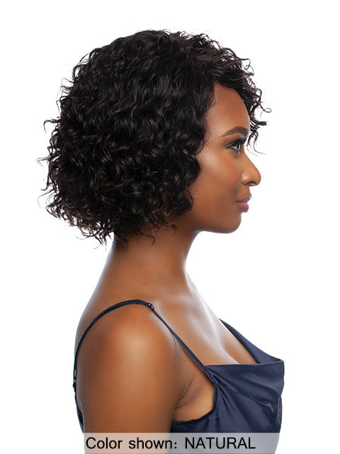 Mane Concept Trill 11A 100% Unprocessed Human Hair Full Wig - TR1181 PERM CURL 10"