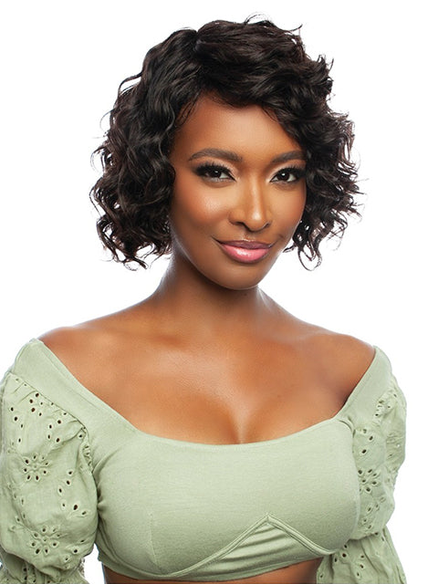 Mane Concept Trill 11A 100% Unprocessed Human Hair Full Wig - TR1182 SOFT WAVE 10"
