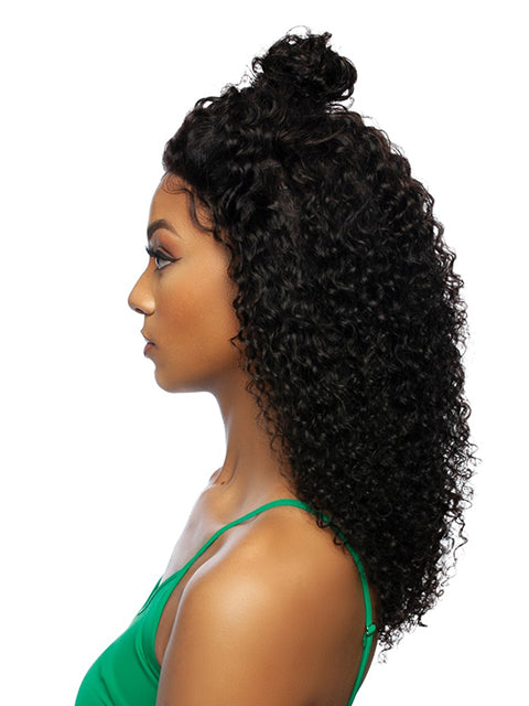 Mane Concept 100% Unprocessed Human Hair Trill 13x4 HD Lace Wig - TRE2162 JERRY CURL 20