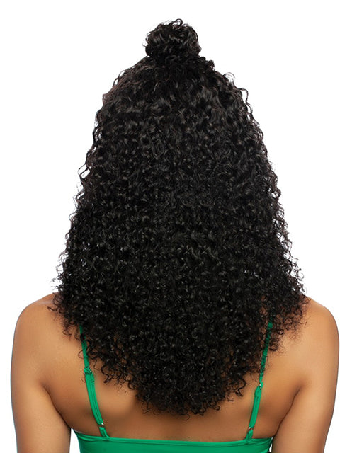 Mane Concept 100% Unprocessed Human Hair Trill 13x4 HD Lace Wig - TRE2162 JERRY CURL 20
