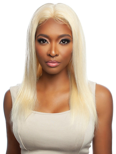 Mane Concept Trill 13A Human Hair HD Pre-Colored Lace Front Wig - TROC4301 BLONDE STRAIGHT
