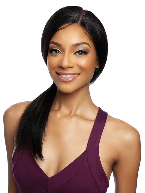 Mane Concept Trill 13A 100% Unprocessed Human Hair HD Whole Lace Wig - TROH401 STRAIGHT 20