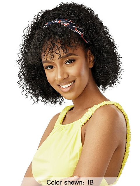 Outre Converti Cap Wet and Wavy Premium Synthetic Wig - TWIST & TURN