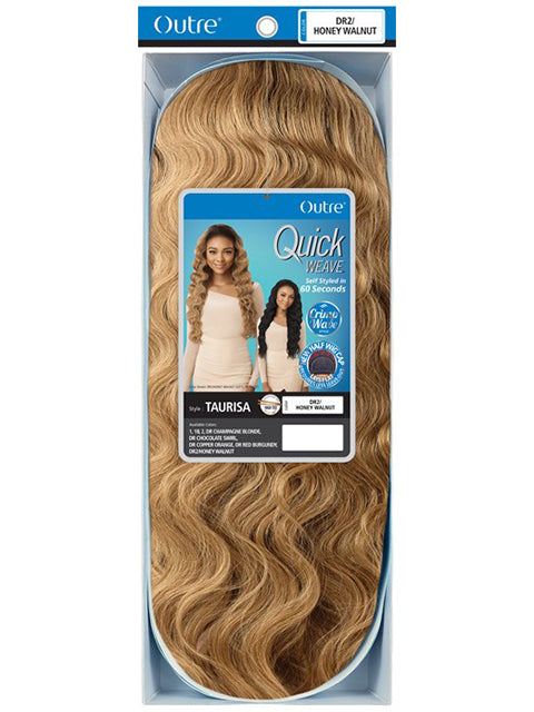 Outre Quick Weave Half Wig - TAURISA