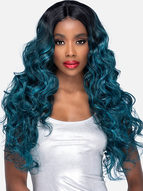 Vivica A Fox Natural Baby Swiss Lace Front Wig - UNITY
