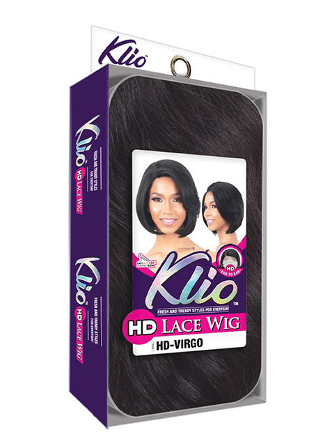Model Model Heat Resistant Fiber Klio HD Lace Front Wig - VIRGO
