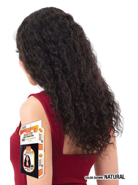 Model Model Haute 100% Human Hair HD Lace Frontal Wig - DEEP WAVE 20
