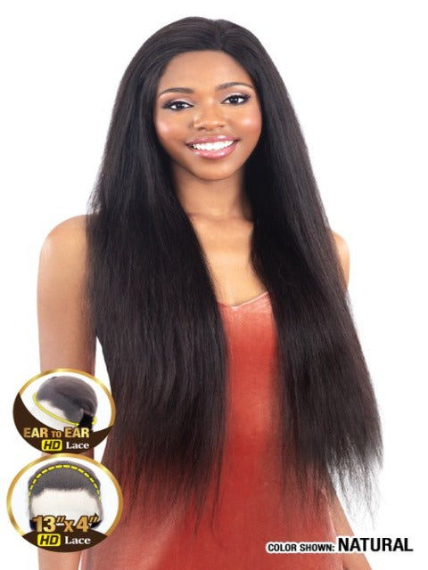 Model Model Nude Premium Brazilian Human Hair 13x4 Lace Front Wig - STRAIGHT 22
