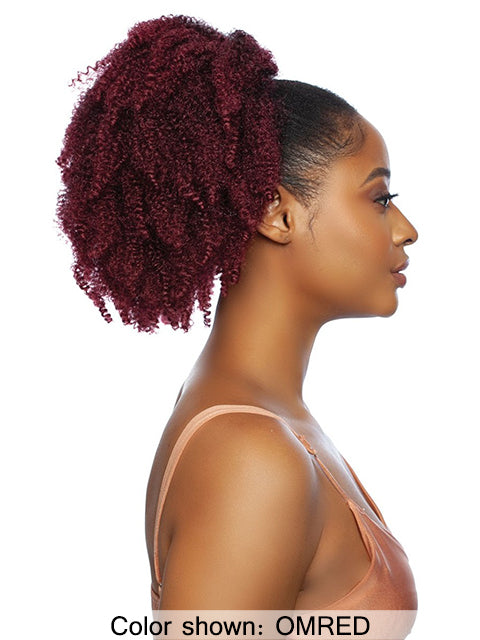 Mane Concept YellowTail Natural Afro Style Wrap & Tie PonyTail - YTFR01 KINKY FRO