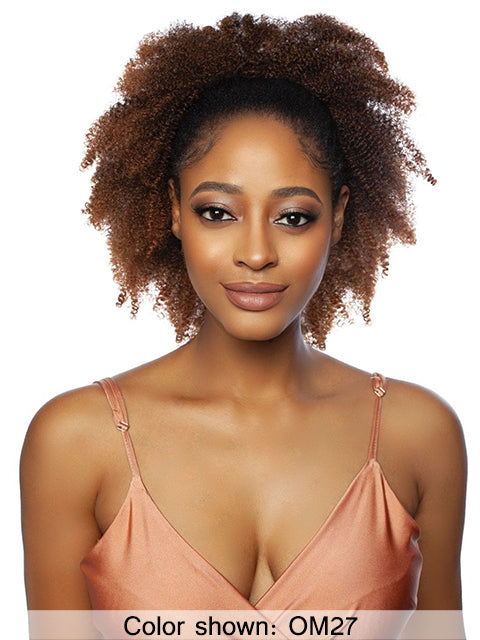 Mane Concept YellowTail Natural Afro Style Wrap & Tie PonyTail - YTFR01 KINKY FRO