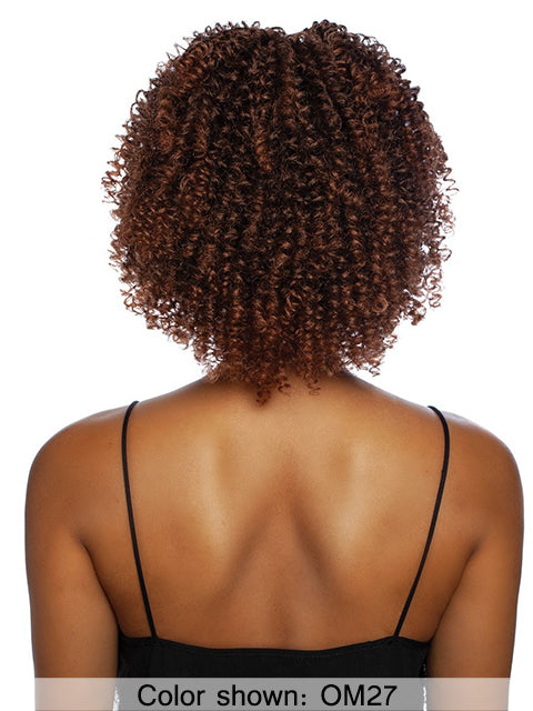 Mane Concept YellowTail Natural Afro Style Wrap & Tie PonyTail - YTFR03 COILY FRO