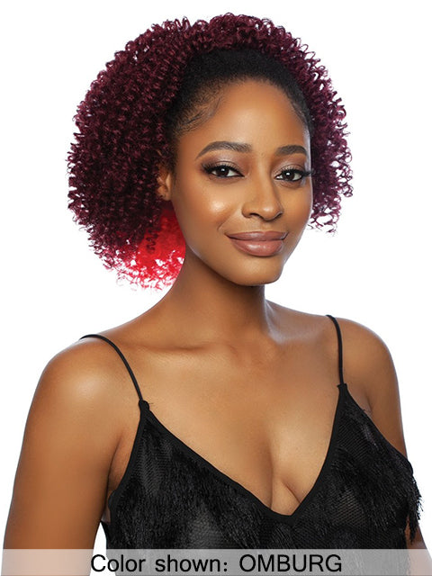 Mane Concept YellowTail Natural Afro Style Wrap & Tie PonyTail - YTFR03 COILY FRO