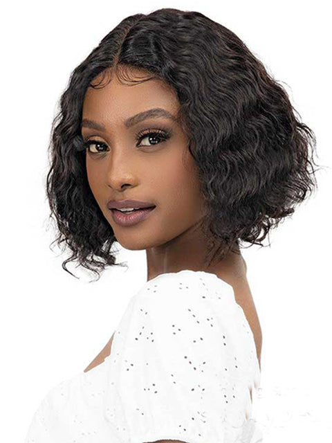 Janet Collection 100% Virgin Remy Human Hair Deep Part HD Lace Wig - ZARIA