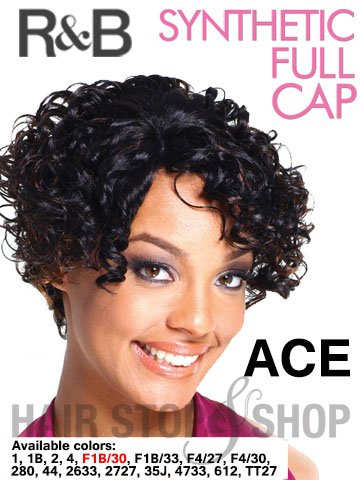 R&B Collection Full Cap Ace Wig