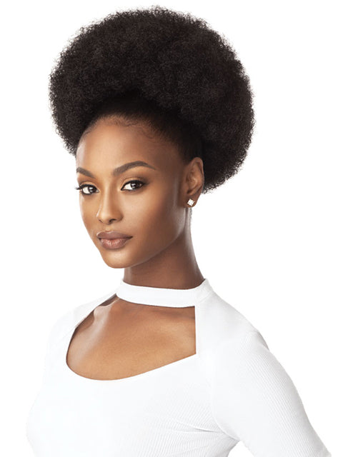 Outre Pretty Quick Pony Ponytail - AFRO PUFF XL