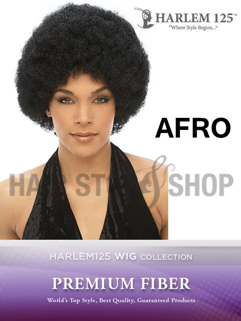 Harlem 125 Premium Synthetic Wig - AFRO