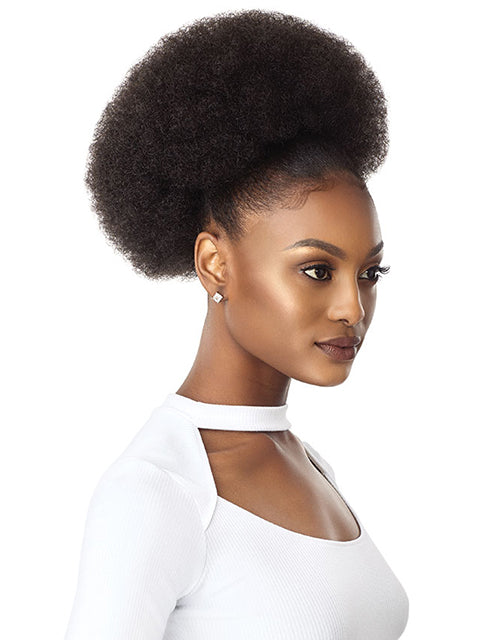 Outre Pretty Quick Pony Ponytail - AFRO PUFF XL