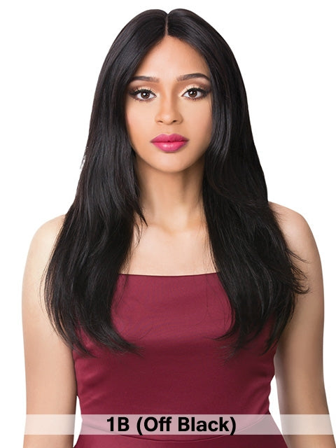 Its A Wig 100 Remi Human Hair Swiss Lace Front Wig - ALPHINA