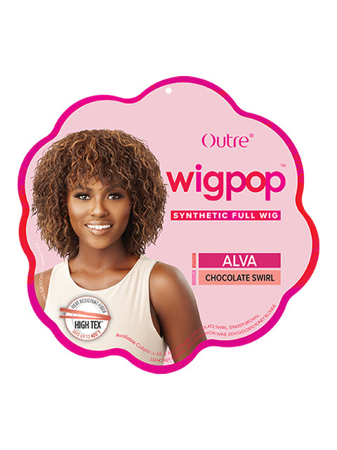 Outre Wigpop Premium Synthetic Full Wig - ALVA