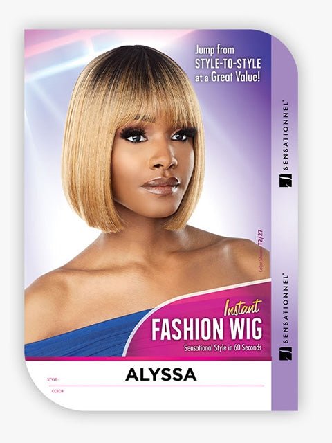 Sensationnel Instant Fashion Wig - ALYSSA